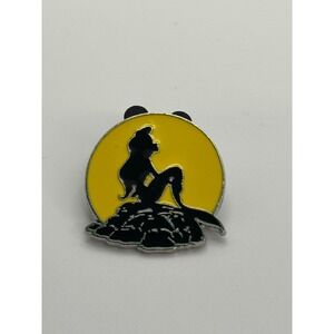 Disney Trading Pin - Ariel Silhouette - The Little Mermaid Icon